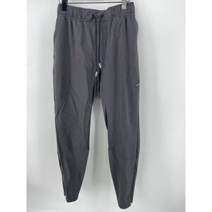 Legends Pants Mens Small Gray Carson Joggers Ventilated Running Gym Nylon Track